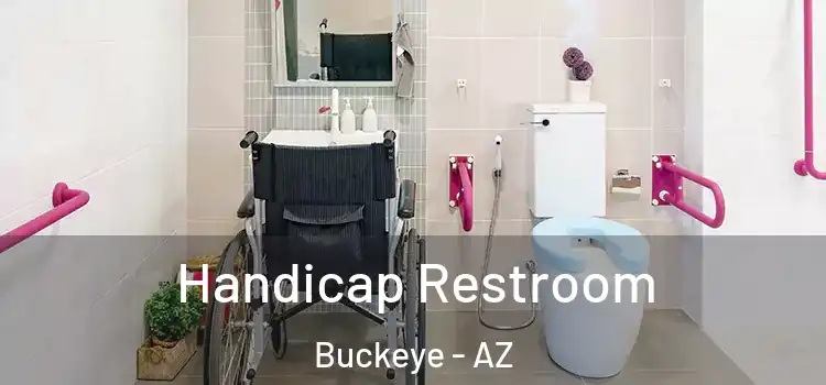  Handicap Restroom Buckeye - AZ